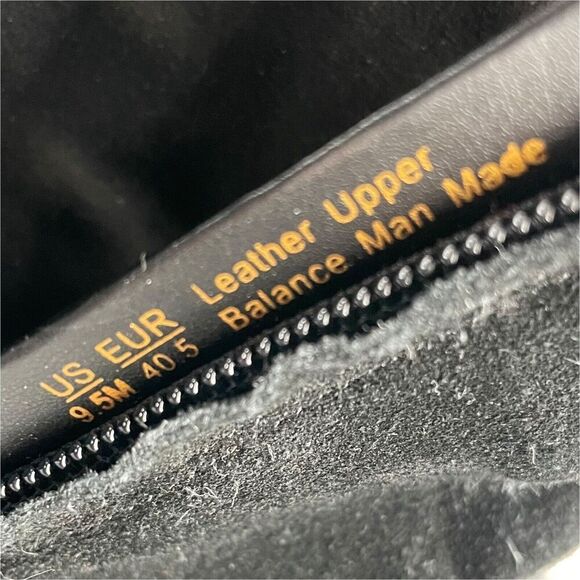 Sam Edelman Ivette Boots Women 9.5 Black Suede Square‎ Toe 90s Mid Calf 90s Y2K - Picture 14 of 16